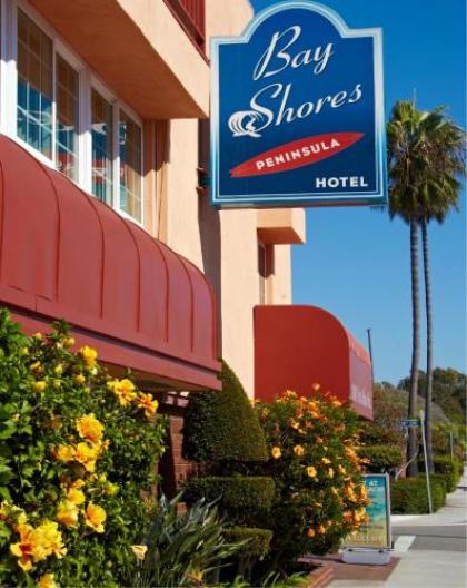 Bay Shores Peninsula Hotel Newport Beach California