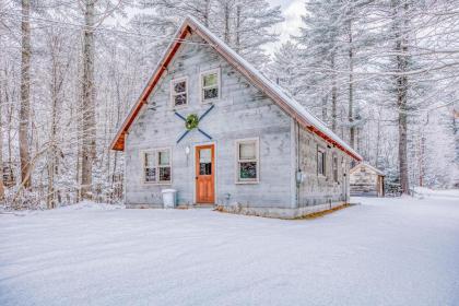 Barkers Brook Cabin Newry Maine