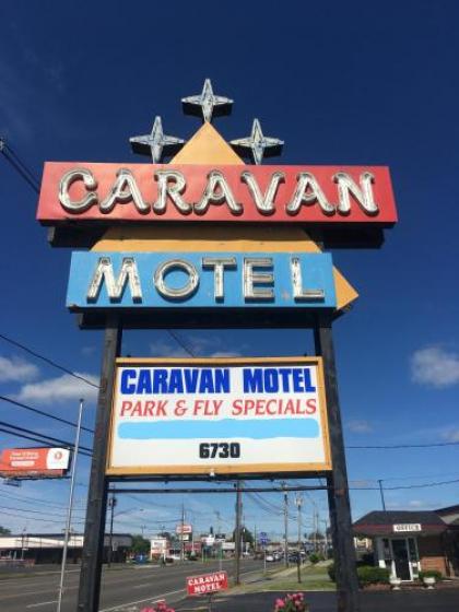 Caravan motel Niagara Falls New York