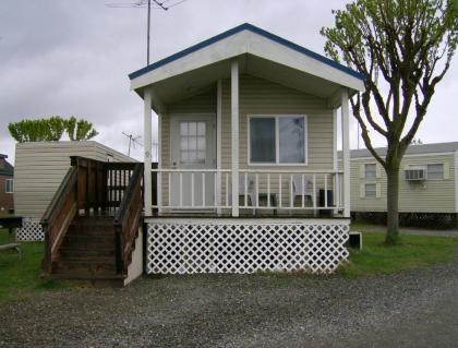 Lake minden Camping Resort Cabin 1 California