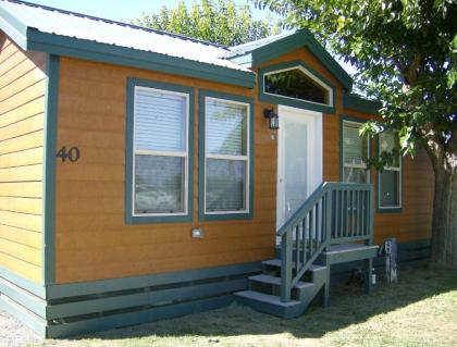 Lake minden Camping Resort Cottage 2 Nicolaus California