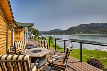 Updated Lakefront Home with Deck on Long Lake!