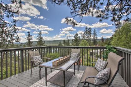 Cozy Nine Mile Falls Apt with Long Lake Views!