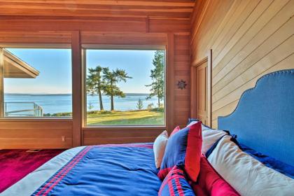 Marrowstone Island Home on Puget Sound with Mtn Views - image 5
