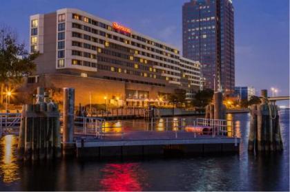 Sheraton Norfolk Waterside Hotel Norfolk Virginia