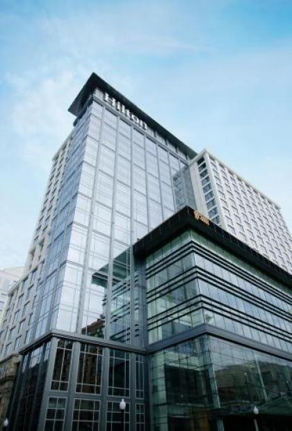 Hilton Norfolk the main