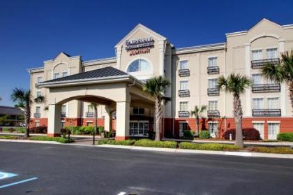 Fairfield Inn  Suites by marriott Charleston NorthAshley Phosphate North Charleston