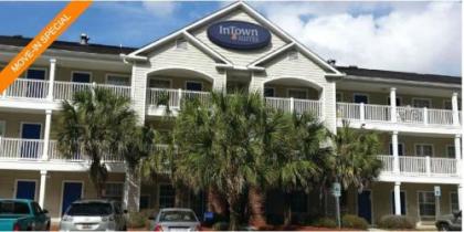 InTown Suites Extended Stay North Charleston SC - North Arco North Charleston South Carolina