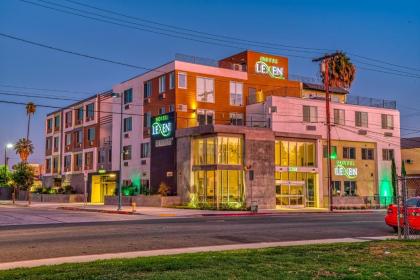 Lexen Hotel   North Hollywood Near Universal Studios California