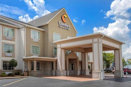 Comfort Inn  Suites North Little Rock JFK Blvd Arkansas