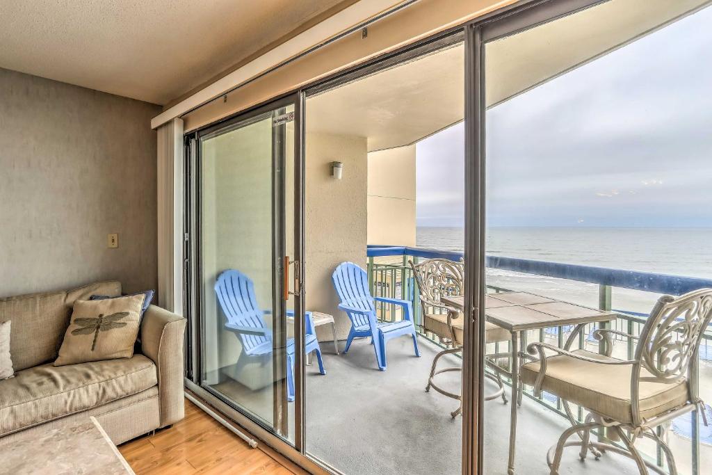 North Myrtle Beach Condo with Pool and Ocean Access! - image 2