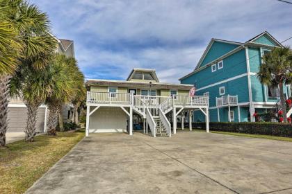 Canalfront Cottage Kayaks by Pier in Cherry Grove - image 3