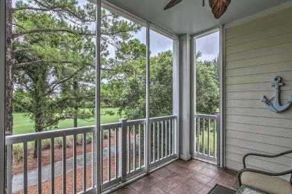 myrtle Beach Area Golf Course Condo with Pool