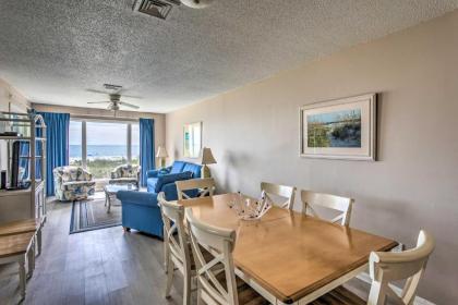 Windy Hill Beachfront Condo with Private Patio