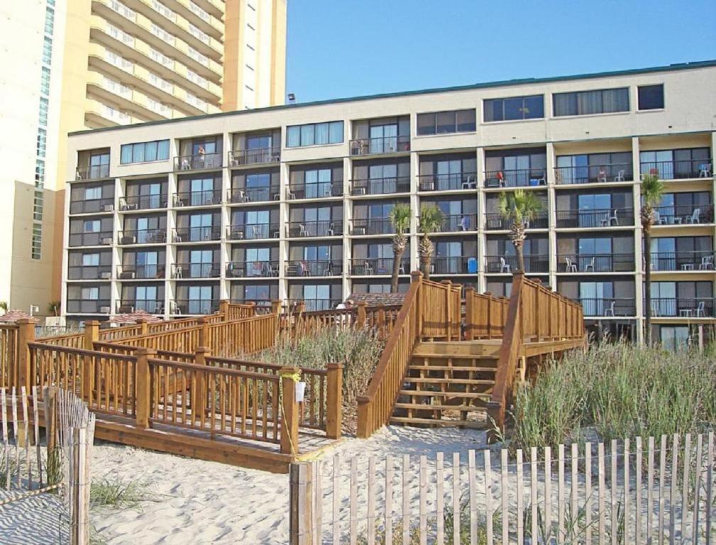 Family-Friendly Retreat North Myrtle Beach Resort Condos - main image