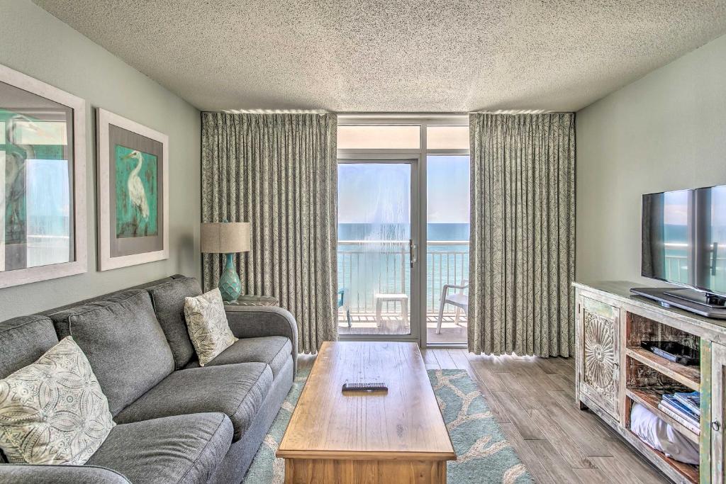 N Myrtle Beach Condo with Ocean View and Lazy River! - main image