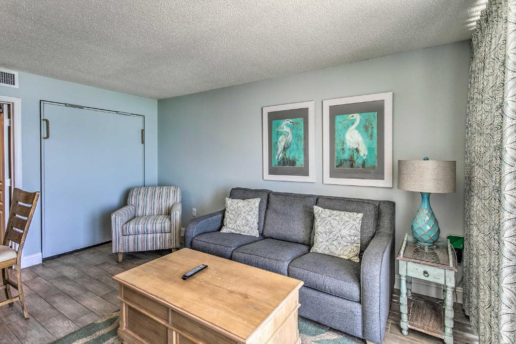 N Myrtle Beach Condo with Ocean View and Lazy River! - image 4