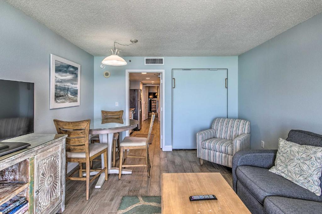 N Myrtle Beach Condo with Ocean View and Lazy River! - image 5