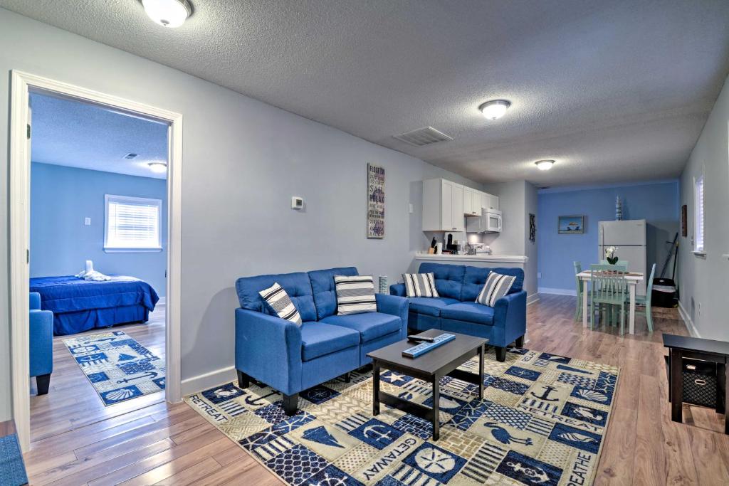 Atlantic Beach Escape about 2 Mi to Barefoot Landing! - main image