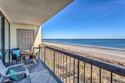 Remodeled Oceanfront Condo with 16 Balcony
