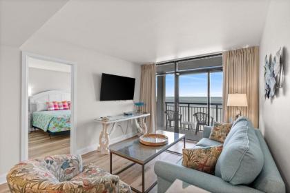 Beach Cove 804   Oceanfront condo with multiple water features and free Wifi North myrtle Beach