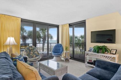Crescent Sands CB K2   Oceanfront 2nd floor unit with an outdoor pool and a sundeck with free Wifi South Carolina