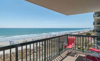 Ocean Bay Club 406A - This oceanfront unit boasts an incredible low down view of NMB - image 13