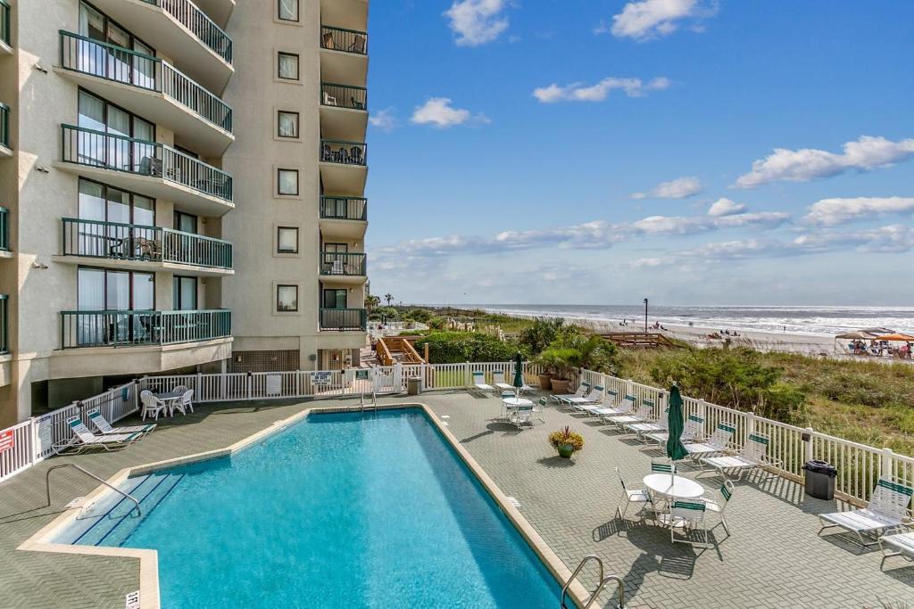 Ocean Bay Club 807 - Naturally beautiful unit with a recliner and indoor pool - main image