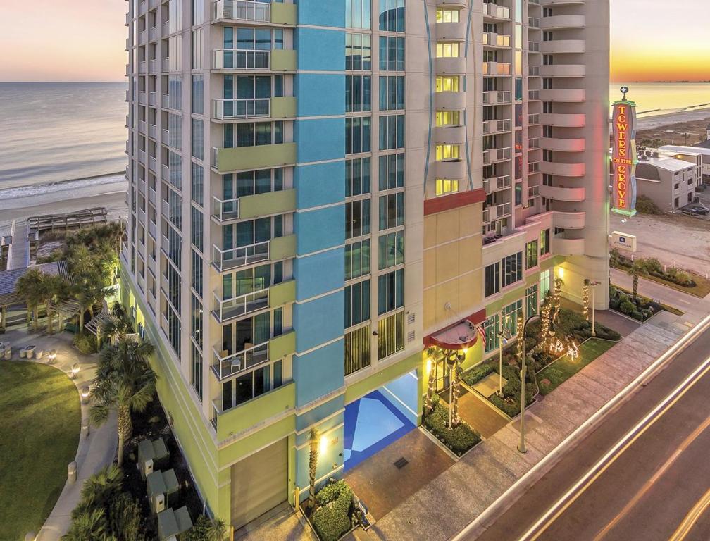 Beauty and Comfort at Cherry Grove Beach Condo - Studio #1 - main image