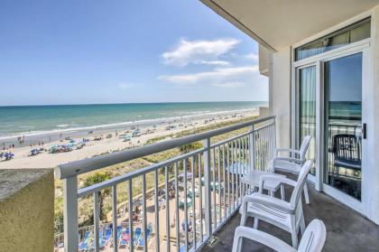 Bay Watch Resort Condo with Oceanfront Balcony!