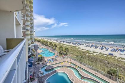 Bay Watch Resort Condo with Oceanfront Balcony! - image 4