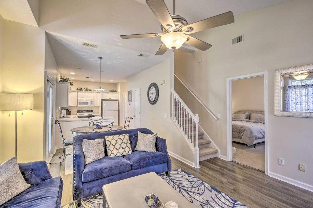 North Myrtle Beach Townhome with Community Pool - main image