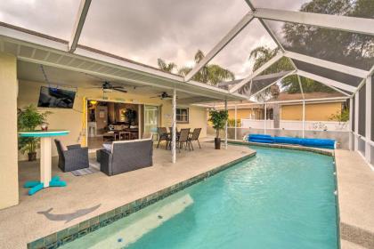 North Port Garden Villa Less Than Half Mi to Waterway