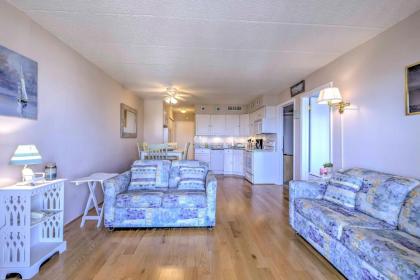 North Wildwood Beach Condo Steps from Jersey Shore