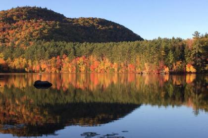 Down by the Bay on mirror Lake North Woodstock