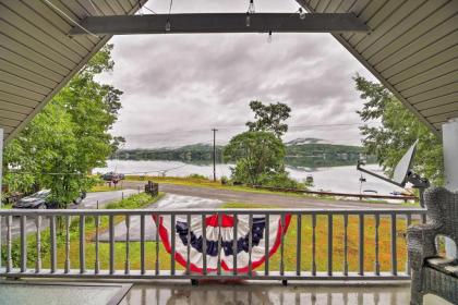 Renovated Lakefront Home with Deck in Northville