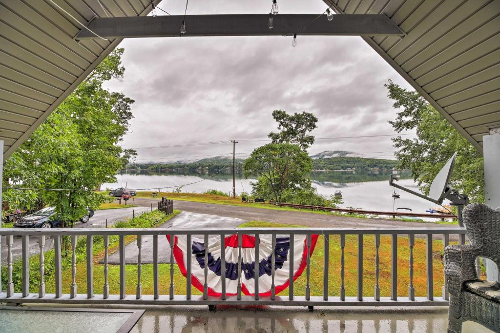 Renovated Lakefront Home with Deck in Northville! - main image