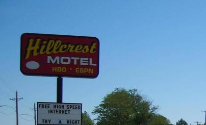 Hillcrest motel Kansas