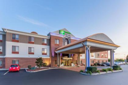 Holiday Inn Express Hotel  Suites ShilohOFallon an IHG Hotel OFallon Illinois