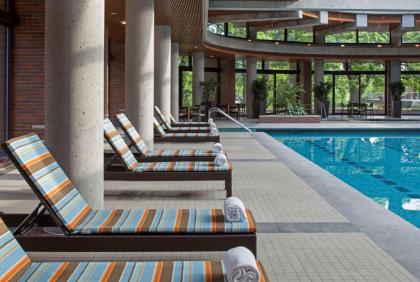 the Hyatt Lodge