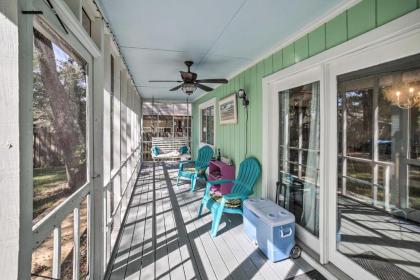 Oak Island Home with Yard - 10 Min Walk to Beach - image 11