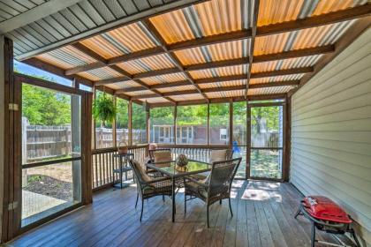 Oak Island Home with Fenced Yard-Walk to Long Beach! - image 10