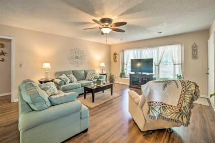 Oak Island Home with Fenced Yard-Walk to Long Beach! - image 11