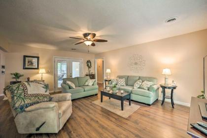 Oak Island Home with Fenced Yard-Walk to Long Beach! - image 12
