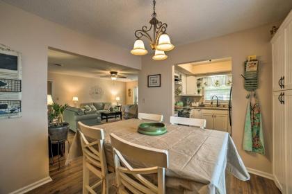 Oak Island Home with Fenced Yard-Walk to Long Beach! - image 7