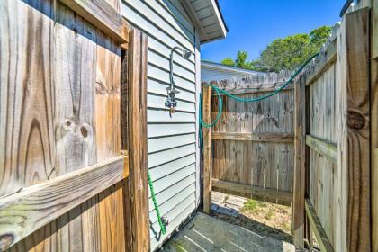 Oak Island Home with Fenced Yard-Walk to Long Beach! - image 9