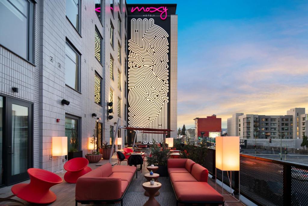 Moxy Oakland Downtown - main image