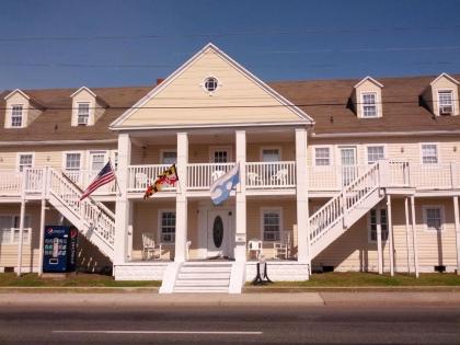 Ocean Lodge Hotel  Apartments Ocean City Maryland