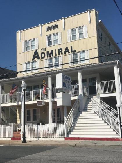 the Admiral Hotelmotel