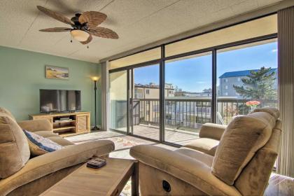 Ocean City Condo with Balcony   Walk to Beach